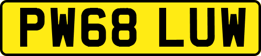 PW68LUW