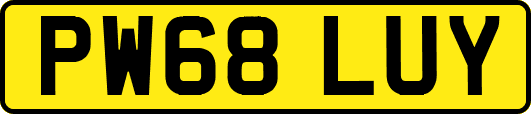PW68LUY