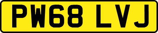 PW68LVJ