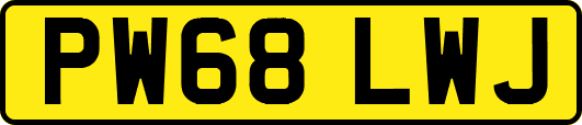 PW68LWJ