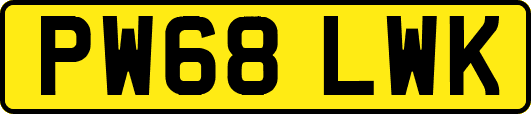 PW68LWK