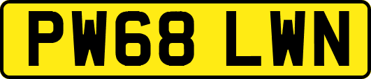 PW68LWN