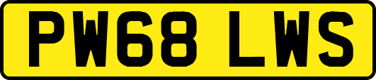 PW68LWS
