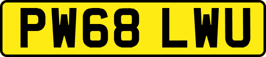 PW68LWU