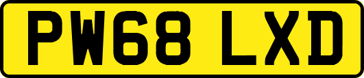 PW68LXD