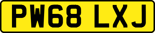 PW68LXJ