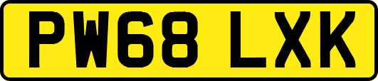 PW68LXK