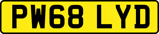 PW68LYD