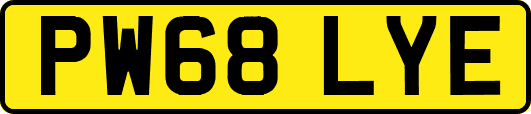 PW68LYE