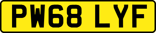 PW68LYF