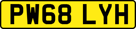 PW68LYH