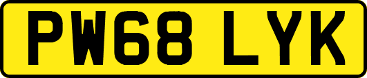 PW68LYK