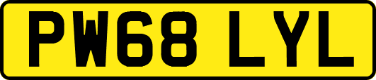 PW68LYL