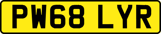 PW68LYR