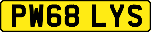 PW68LYS