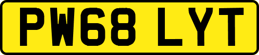 PW68LYT