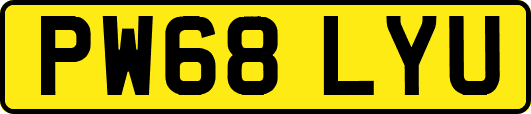 PW68LYU