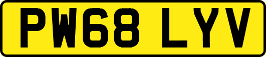 PW68LYV