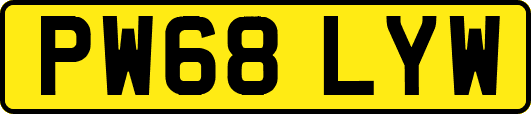PW68LYW