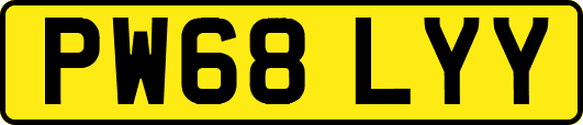 PW68LYY