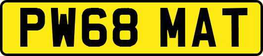 PW68MAT