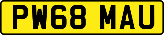 PW68MAU