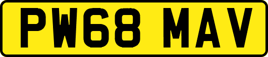 PW68MAV