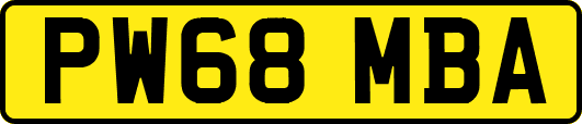 PW68MBA
