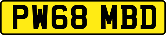 PW68MBD