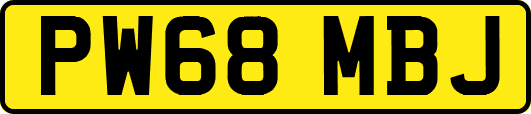 PW68MBJ