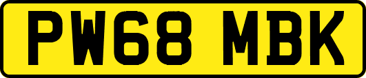 PW68MBK