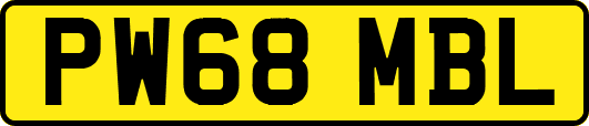 PW68MBL