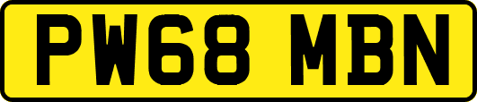 PW68MBN