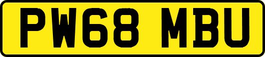 PW68MBU