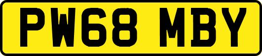 PW68MBY