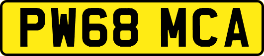 PW68MCA