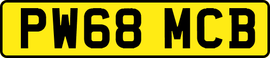 PW68MCB