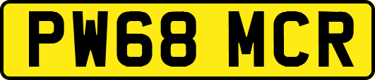 PW68MCR