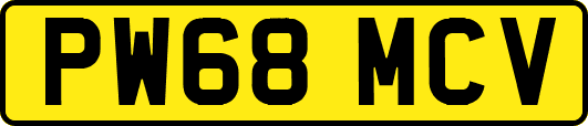 PW68MCV