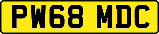 PW68MDC