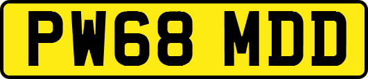 PW68MDD