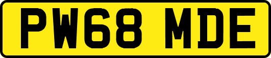 PW68MDE