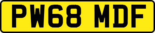 PW68MDF