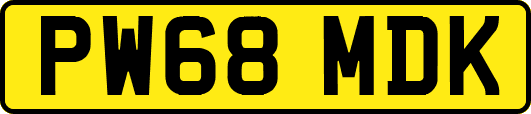 PW68MDK