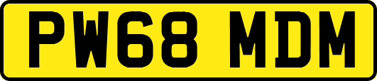 PW68MDM