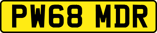 PW68MDR