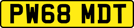 PW68MDT