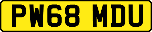 PW68MDU