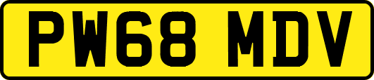 PW68MDV