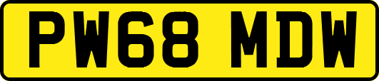 PW68MDW